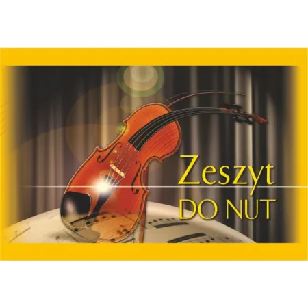 Zeszyt do nut